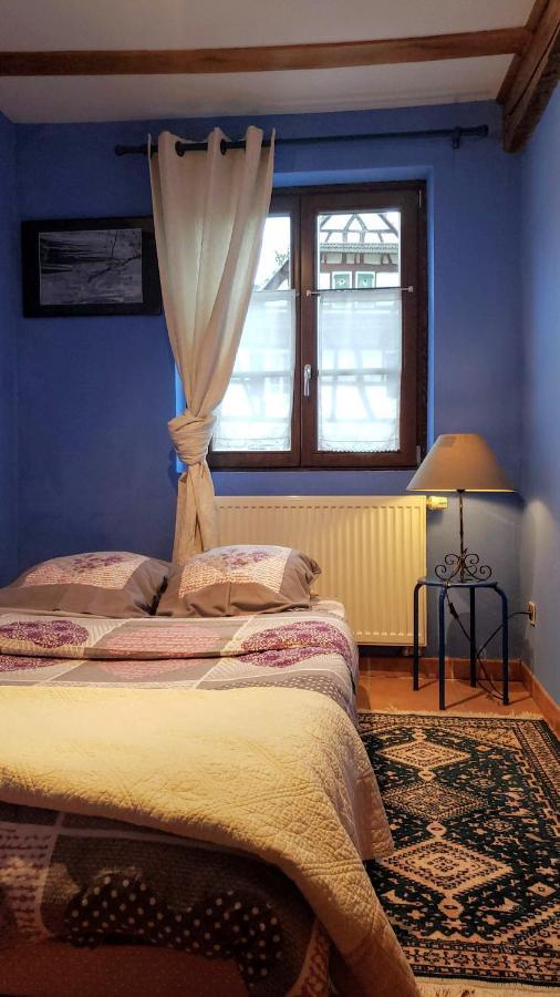 Gite A La Petite Fontaine-Plain Pied-Maison Alsacienne Renovee Avec Passion-4 Pers-4Nuitees Minimum Langensoultzbach Dış mekan fotoğraf