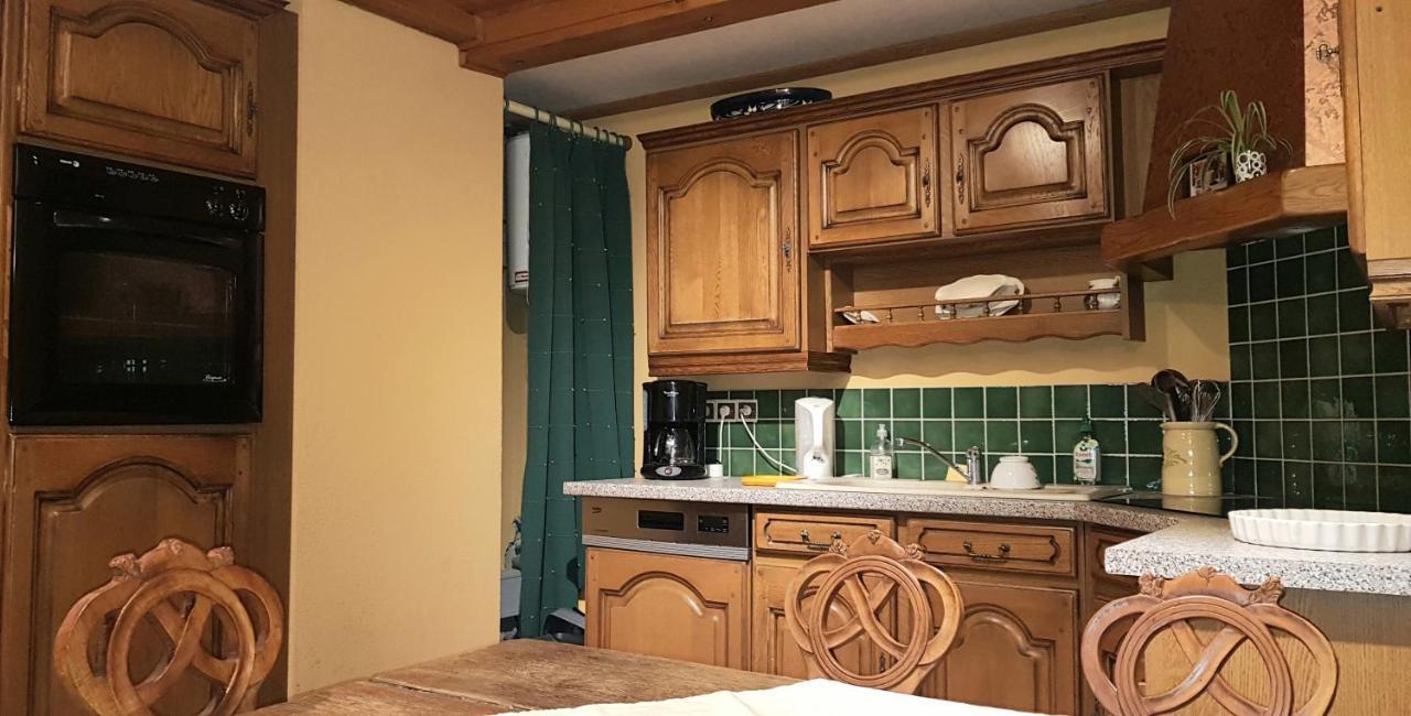 Gite A La Petite Fontaine-Plain Pied-Maison Alsacienne Renovee Avec Passion-4 Pers-4Nuitees Minimum Langensoultzbach Dış mekan fotoğraf