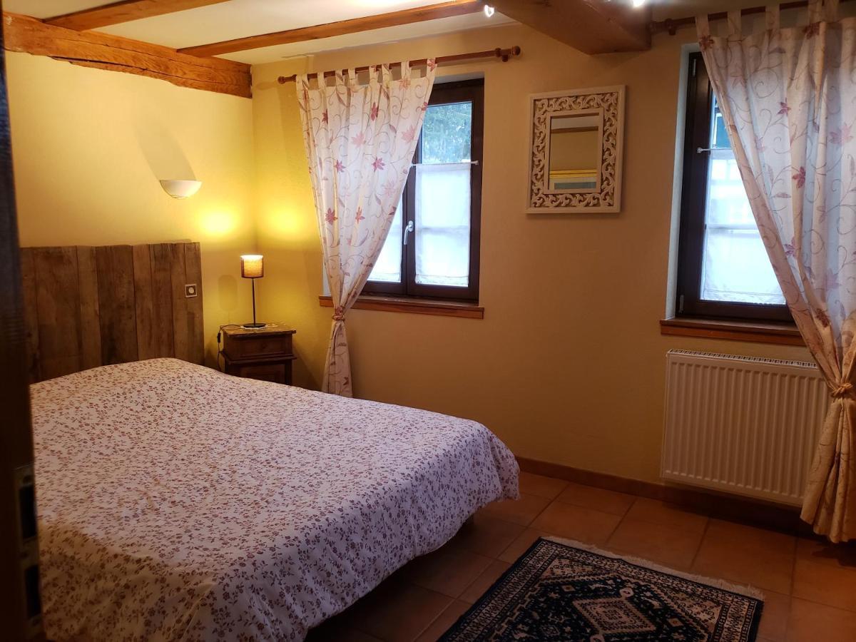 Gite A La Petite Fontaine-Plain Pied-Maison Alsacienne Renovee Avec Passion-4 Pers-4Nuitees Minimum Langensoultzbach Dış mekan fotoğraf