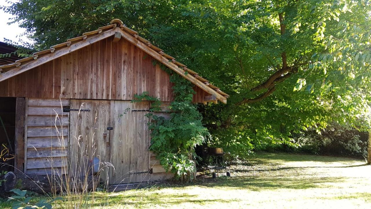 Gite A La Petite Fontaine-Plain Pied-Maison Alsacienne Renovee Avec Passion-4 Pers-4Nuitees Minimum Langensoultzbach Dış mekan fotoğraf