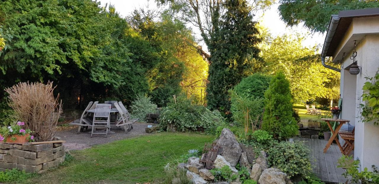 Gite A La Petite Fontaine-Plain Pied-Maison Alsacienne Renovee Avec Passion-4 Pers-4Nuitees Minimum Langensoultzbach Dış mekan fotoğraf