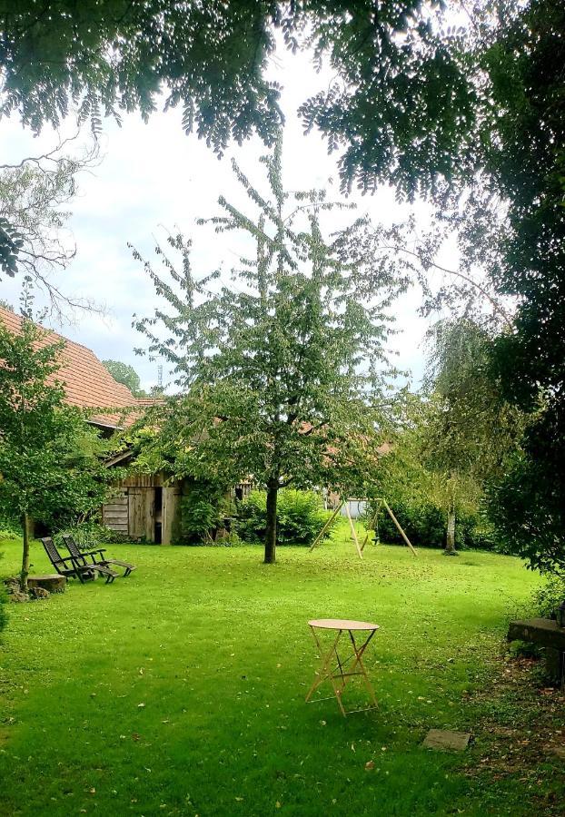 Gite A La Petite Fontaine-Plain Pied-Maison Alsacienne Renovee Avec Passion-4 Pers-4Nuitees Minimum Langensoultzbach Dış mekan fotoğraf