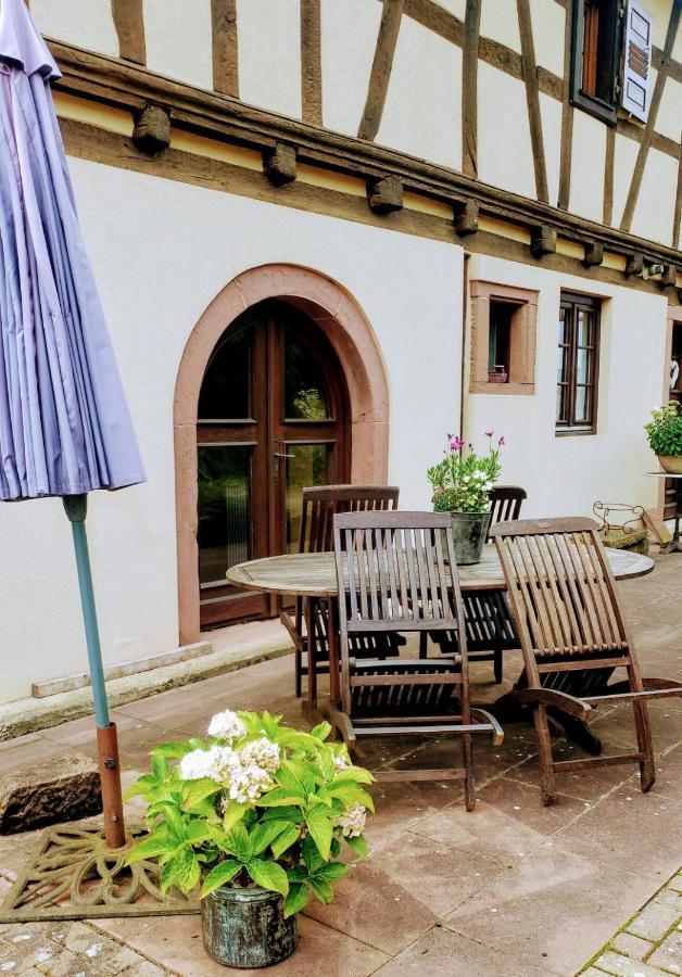 Gite A La Petite Fontaine-Plain Pied-Maison Alsacienne Renovee Avec Passion-4 Pers-4Nuitees Minimum Langensoultzbach Dış mekan fotoğraf