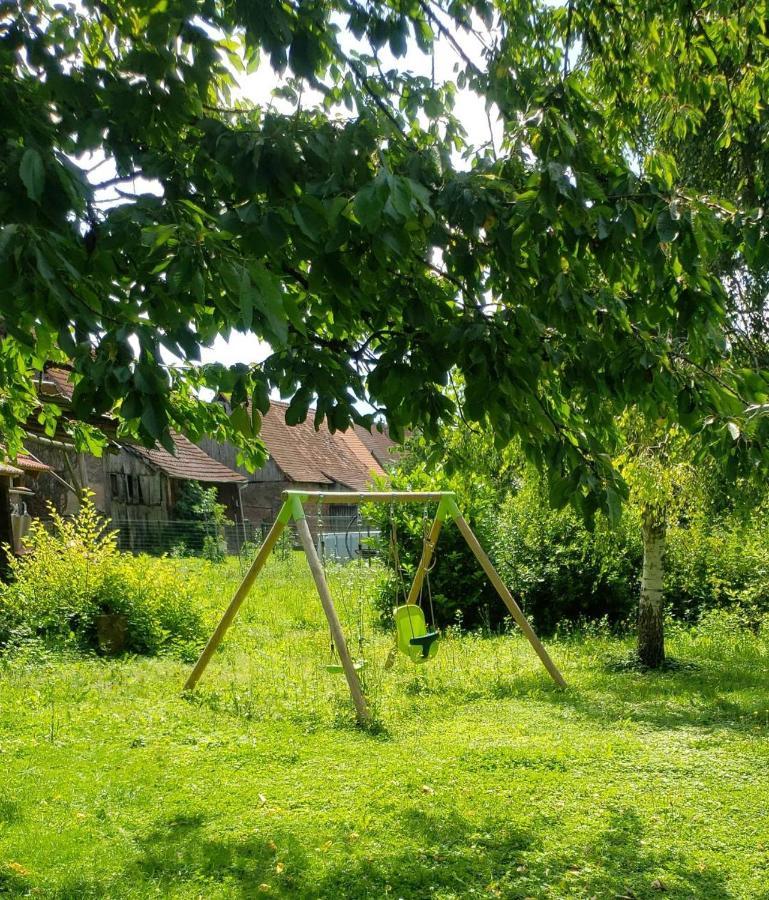 Gite A La Petite Fontaine-Plain Pied-Maison Alsacienne Renovee Avec Passion-4 Pers-4Nuitees Minimum Langensoultzbach Dış mekan fotoğraf