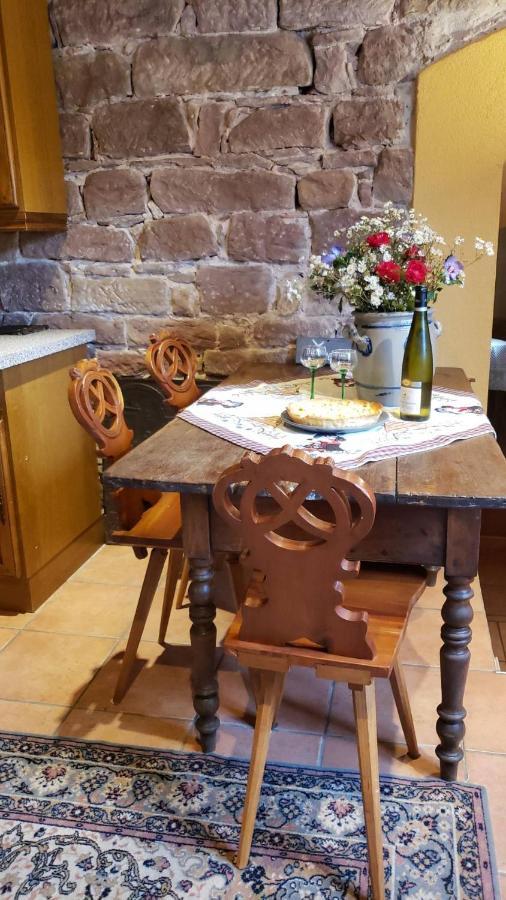 Gite A La Petite Fontaine-Plain Pied-Maison Alsacienne Renovee Avec Passion-4 Pers-4Nuitees Minimum Langensoultzbach Dış mekan fotoğraf